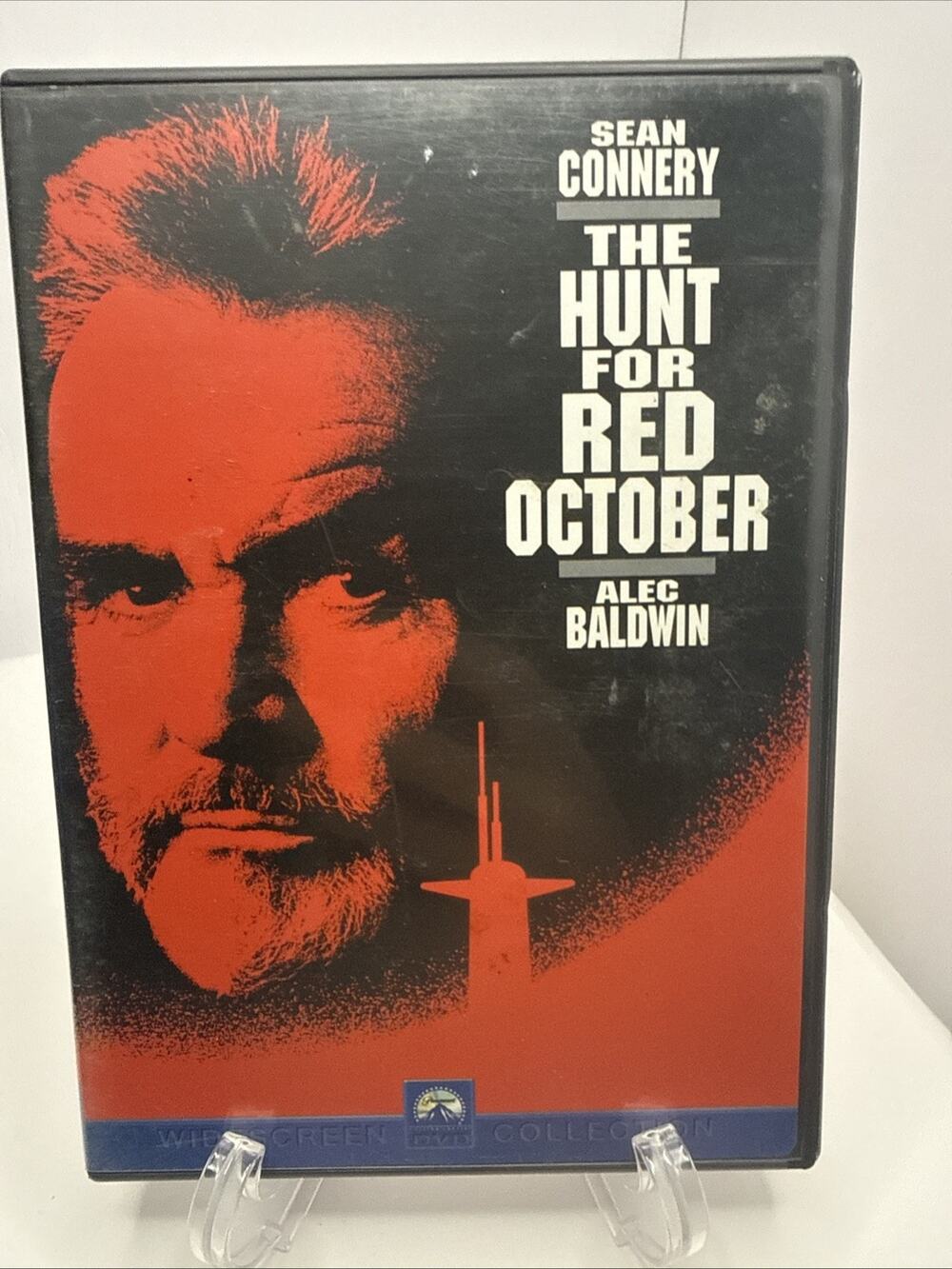 The Hunt for Red October (DVD, 1998, Widescreen) Sean Connery Alec Baldwin